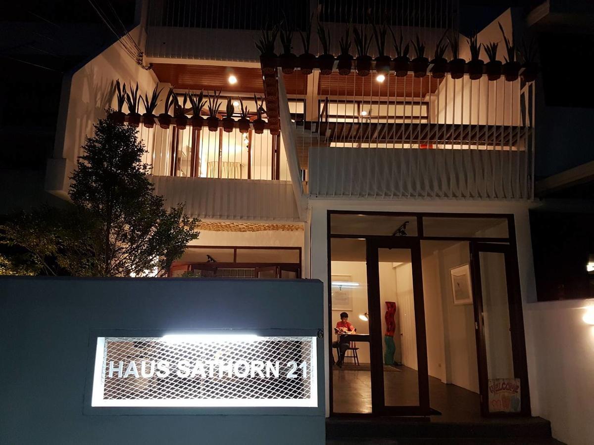 Haus Sathorn 21 Bed And Breakfast Bangkok Eksteriør bilde