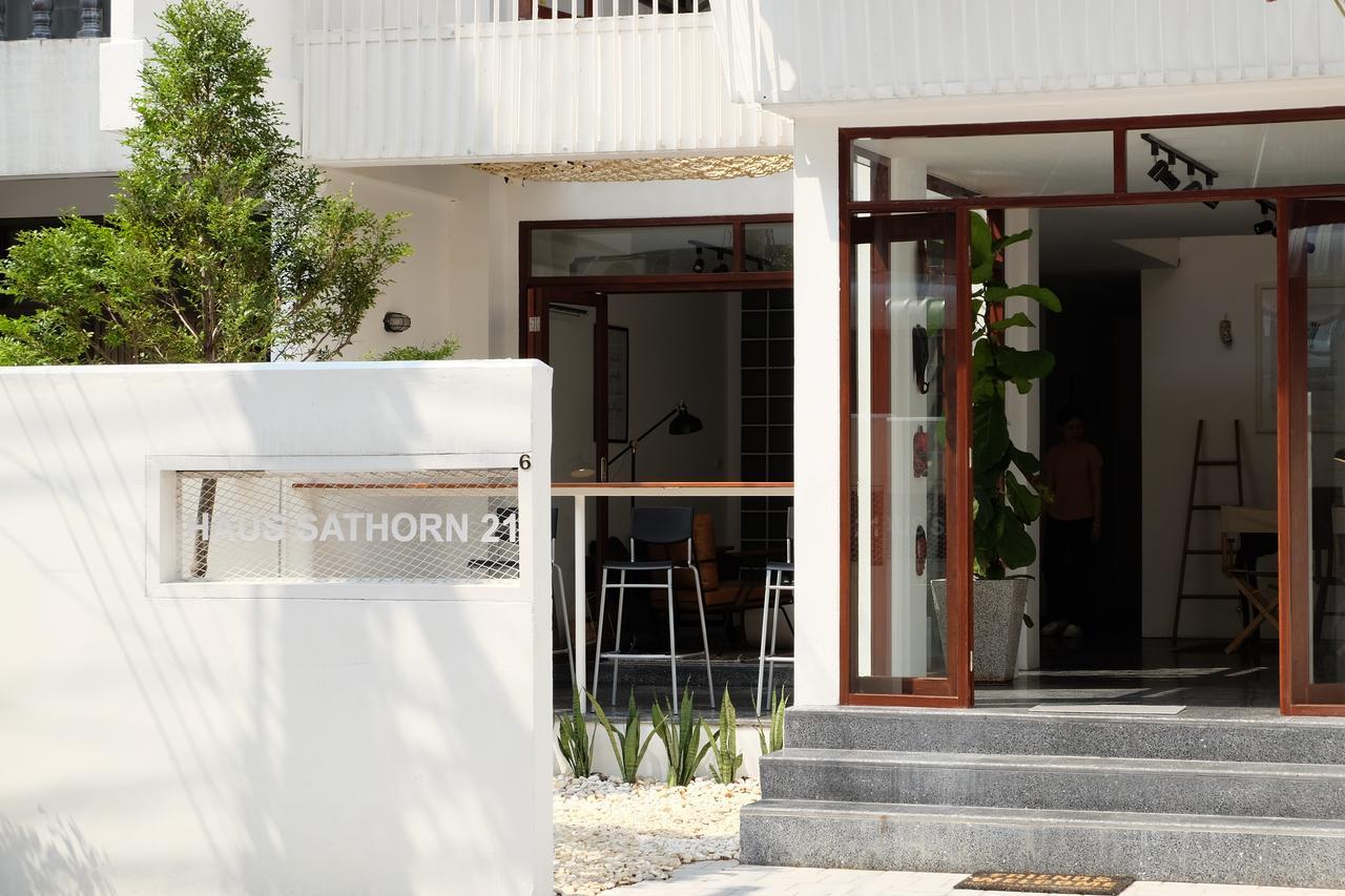 Haus Sathorn 21 Bed And Breakfast Bangkok Eksteriør bilde