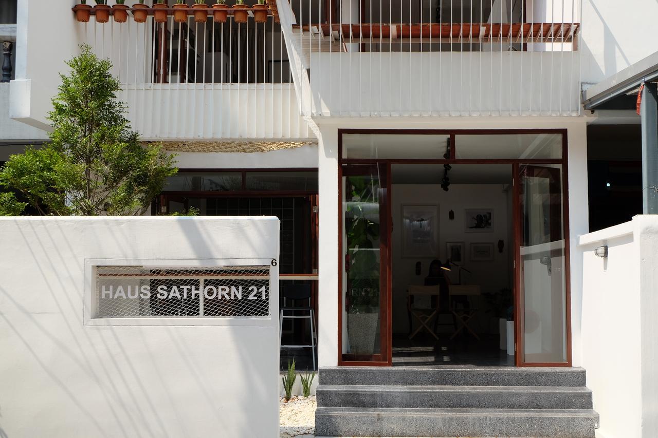 Haus Sathorn 21 Bed And Breakfast Bangkok Eksteriør bilde
