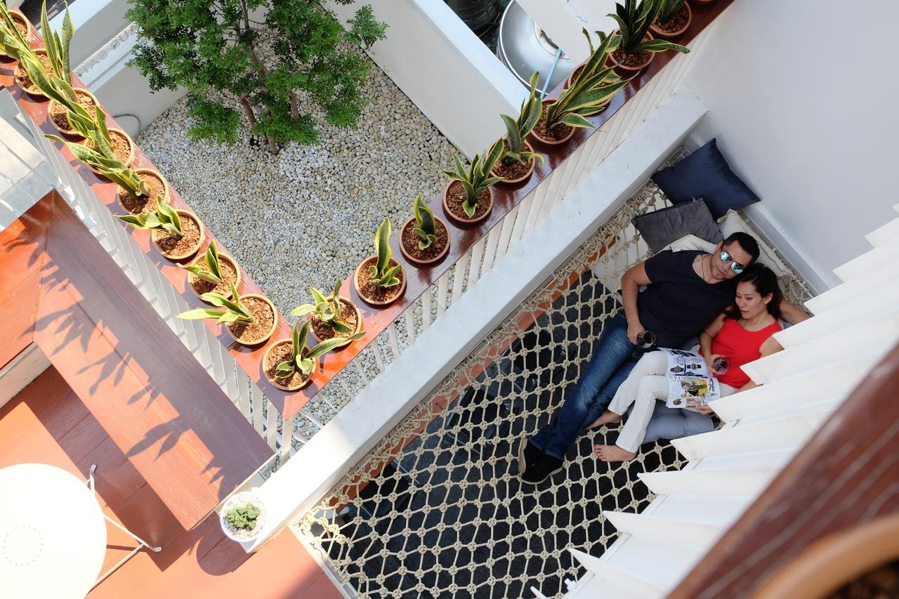 Haus Sathorn 21 Bed And Breakfast Bangkok Eksteriør bilde