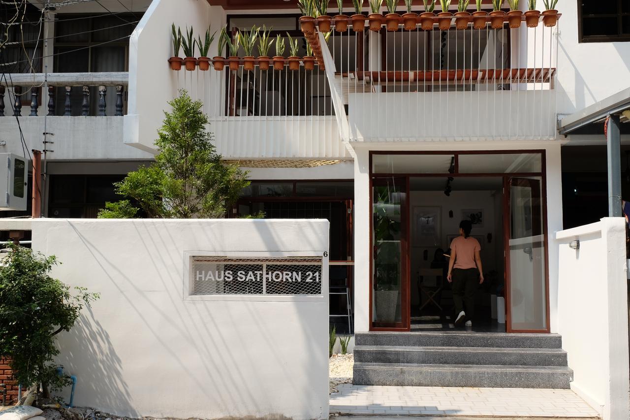 Haus Sathorn 21 Bed And Breakfast Bangkok Eksteriør bilde
