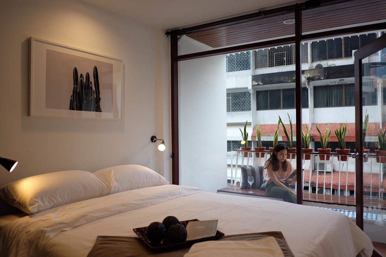 Haus Sathorn 21 Bed And Breakfast Bangkok Eksteriør bilde