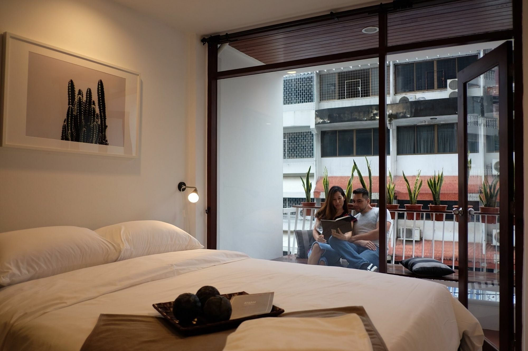 Haus Sathorn 21 Bed And Breakfast Bangkok Eksteriør bilde