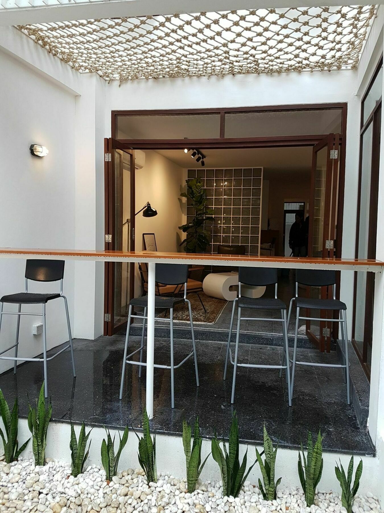 Haus Sathorn 21 Bed And Breakfast Bangkok Eksteriør bilde